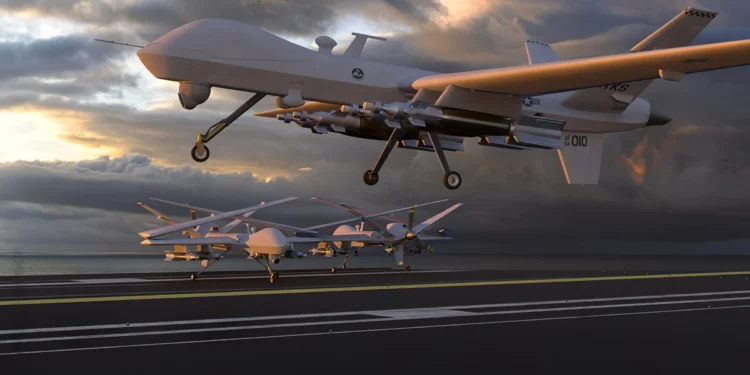 GA-ASI y EDGE integrarán armas en el MQ-9B SkyGuardian