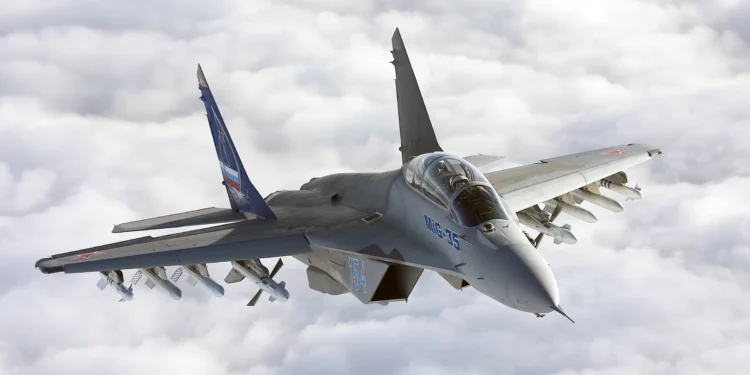 MiG-35: la pieza faltante en el tablero aéreo ruso