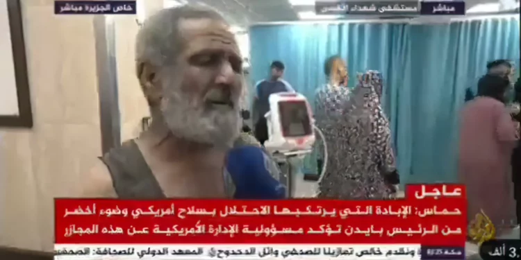 Al Jazeera corta cuando paciente revela que Hamás se esconde allí
