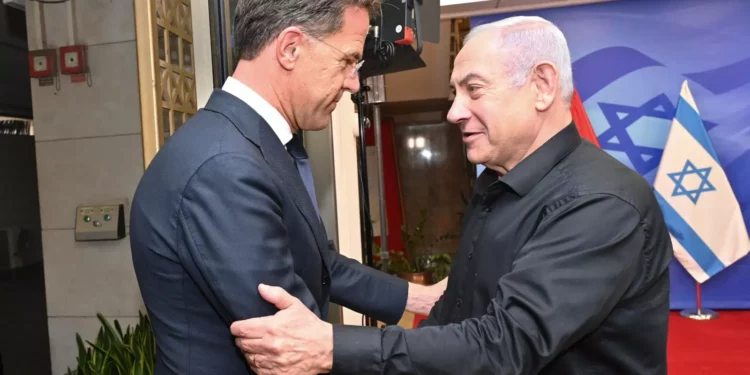 Primer ministro holandés regresa a Israel para su segunda visita