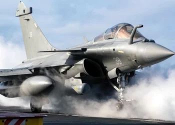 Marina francesa pone a prueba cazas Rafale F4.1