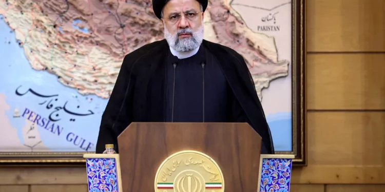 Raisi: La única solución es un Estado palestino del río al mar
