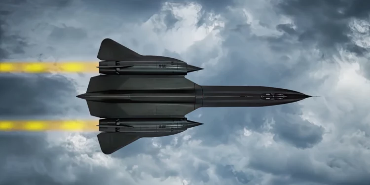 SR-72: El sucesor del SR-71 Blackbird