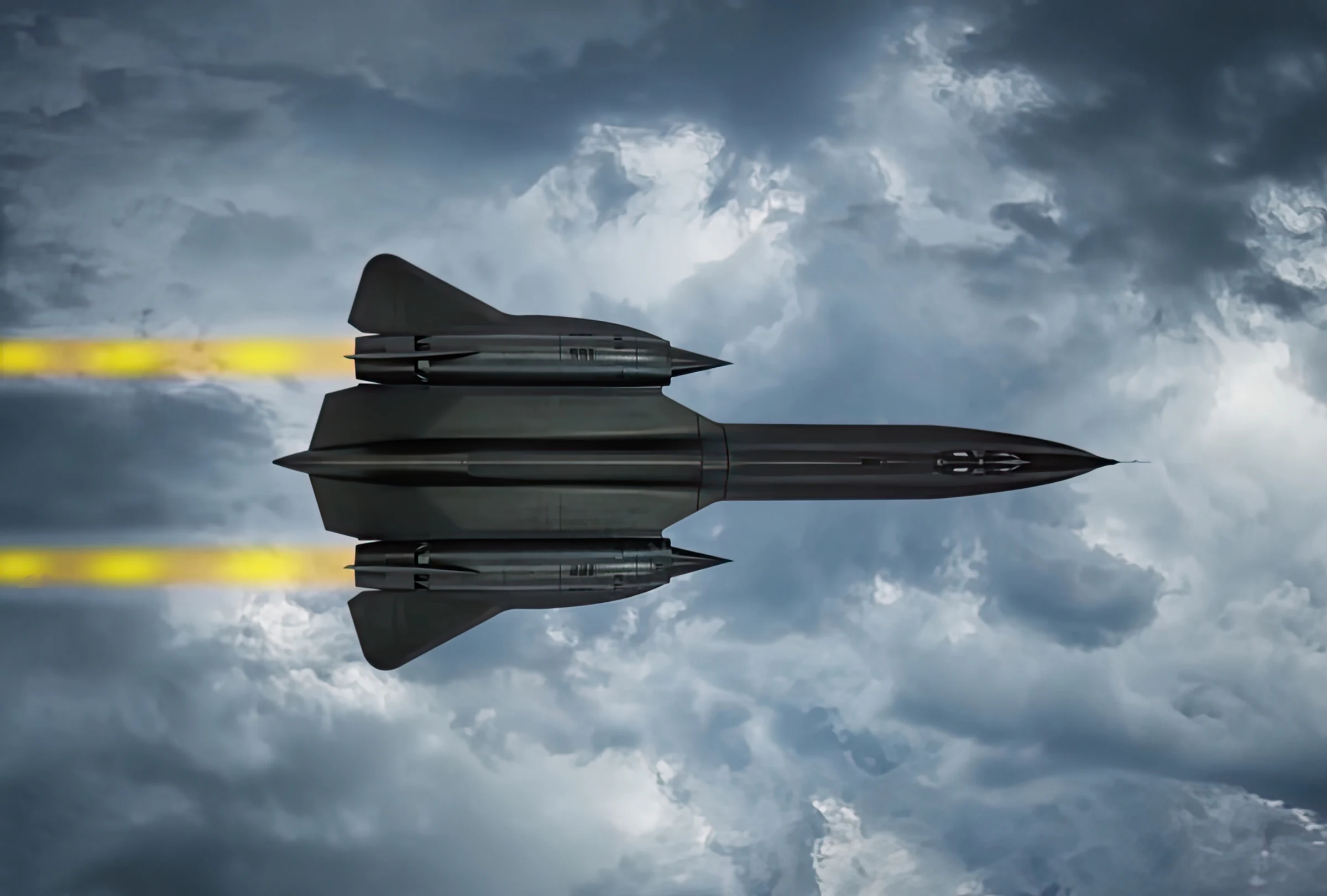 SR-72: El sucesor del SR-71 Blackbird