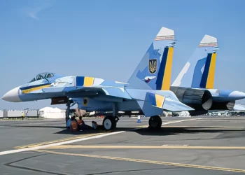 Un Su-27 ucraniano aterrizó en Rusia