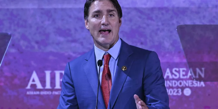 Trudeau: Israel debe detener “esta matanza de mujeres y bebés”