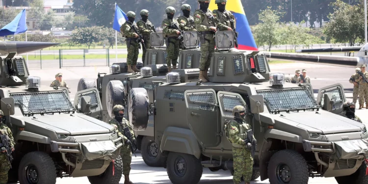 Ecuador refuerza su ejército con vehículos tácticos URAL 4×4