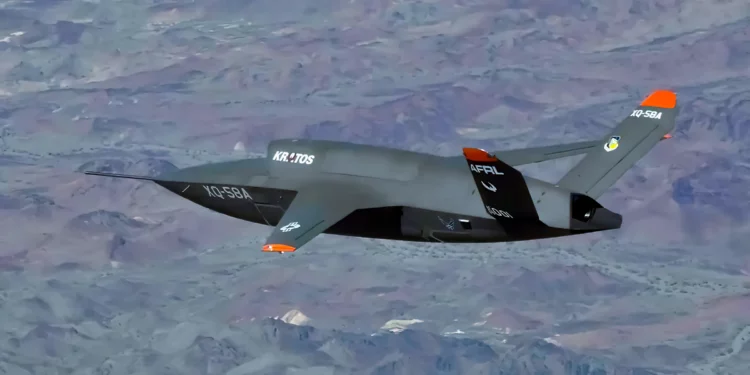 Primer vuelo exitoso del XQ-58A Valkyrie de Kratos