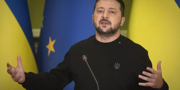 Zelensky: Oriente Medio “desvía la atención” de Ucrania