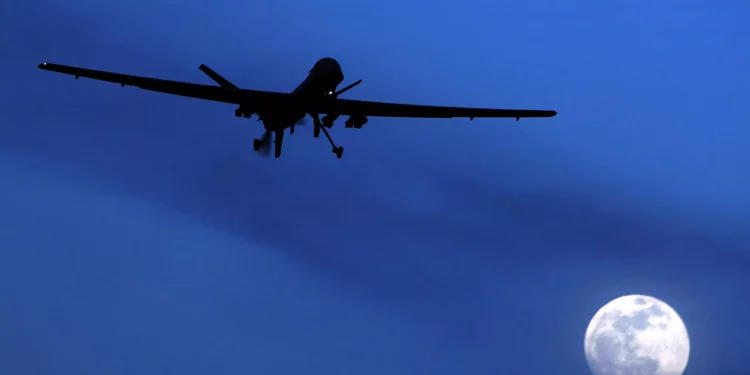 Aviones no tripulados estadounidenses sobrevuelan Gaza