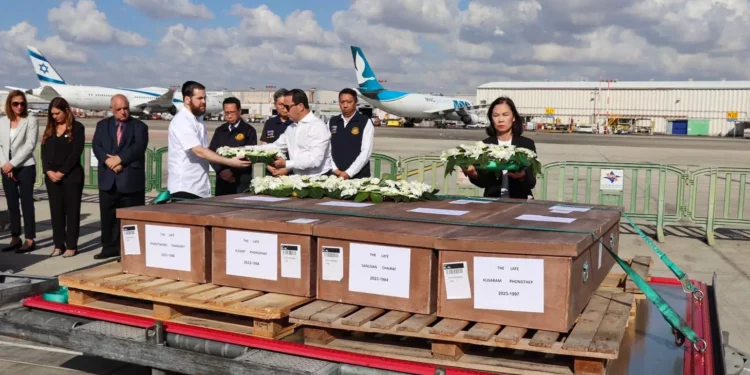 Tailandia dialoga con Hamás en Irán sobre rehenes
