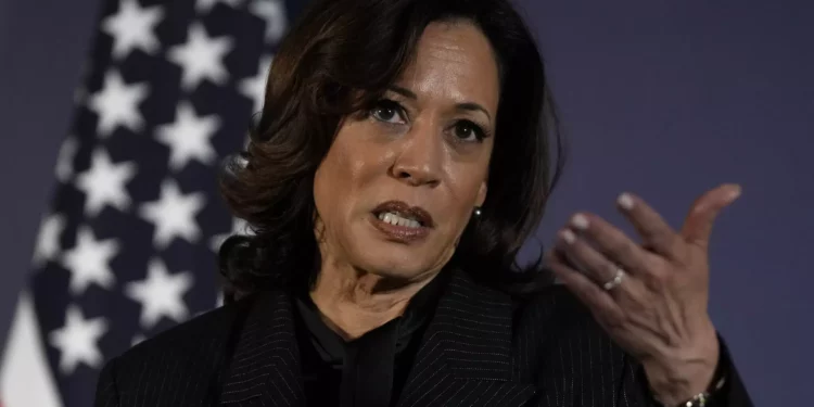 Kamala Harris: EE. UU. no condicionará apoyo a defensa de Israel