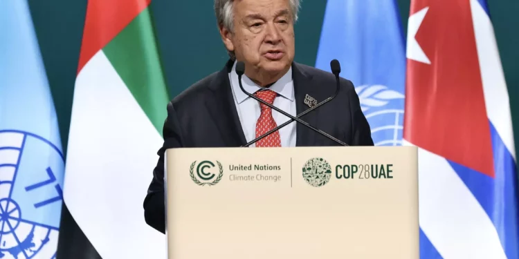 Antonio Guterres invoca artículo 99 de la Carta de la ONU para detener la guerra cuando Israel rodea a Yahya Sinwar