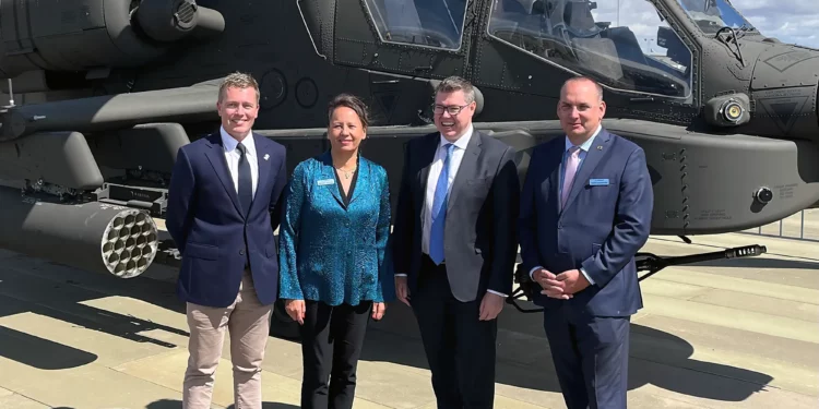 Thomas Global proveerá aviónica para Boeing AH-64E Apache