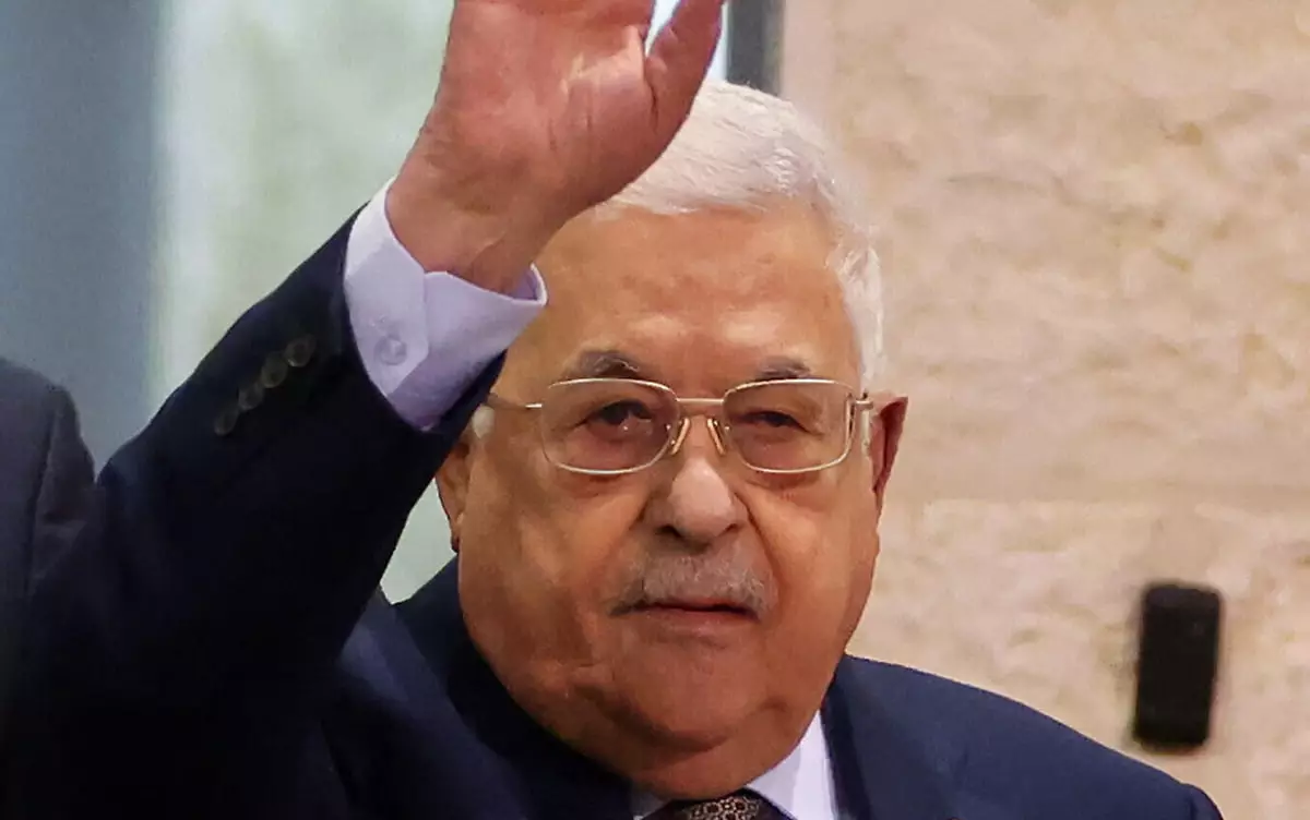 Abbas dispuesto a “reformar” la Autoridad Palestina para gobernar Gaza