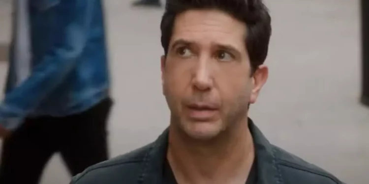 David Schwimmer: “luchan” por víctimas de violencia sexual, a menos que sean judías