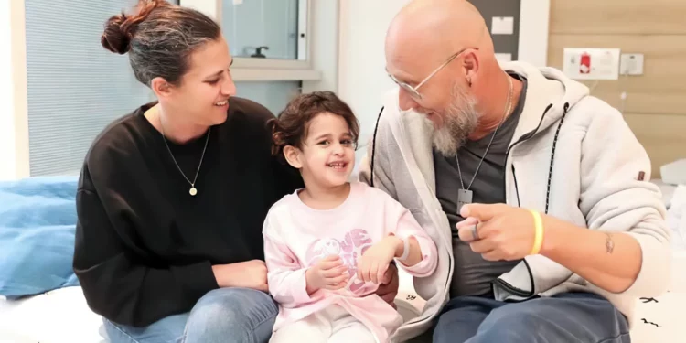 Rehenes liberados de Gaza en crítico estado de salud: Pediatra