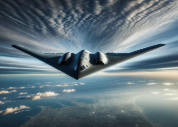 La misión del B-21 Raider: ganar una guerra de grandes potencias