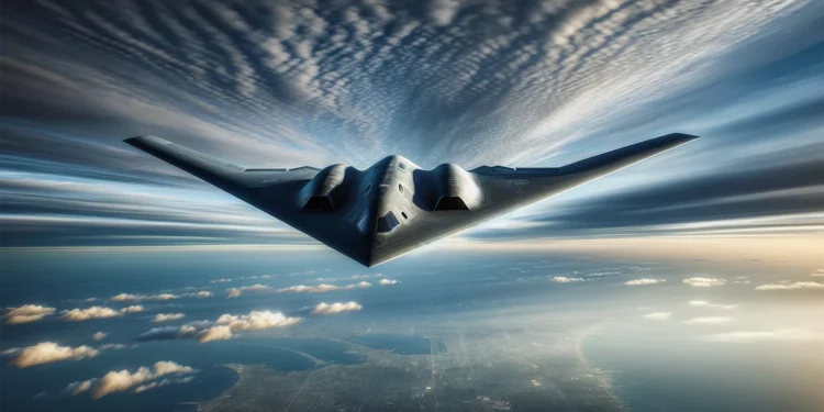 La misión del B-21 Raider: ganar una guerra de grandes potencias