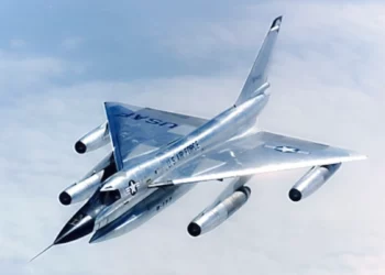 B-58 Hustler: El bombardero nuclear olvidado de Estados Unidos
