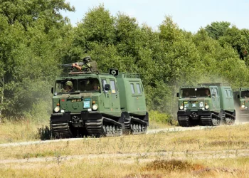 Suecia modernizará 800 vehículos todoterreno Bandvagn 206/208