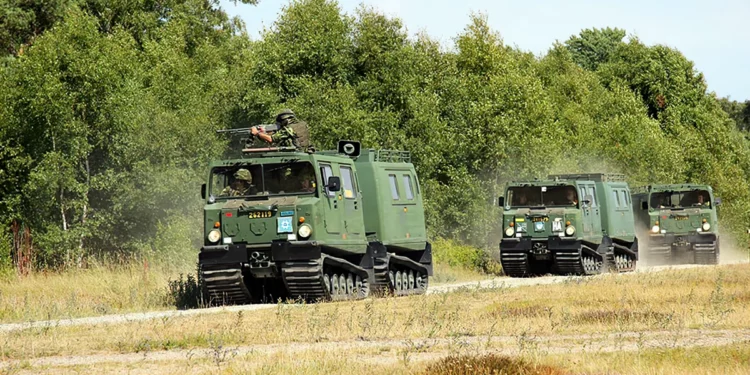 Suecia modernizará 800 vehículos todoterreno Bandvagn 206/208