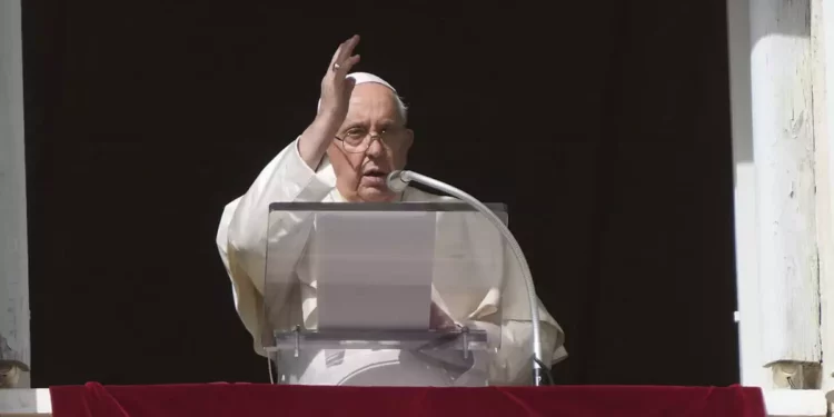 Bergoglio sigue sin referirse a Hamás en llamados “humanitarios”