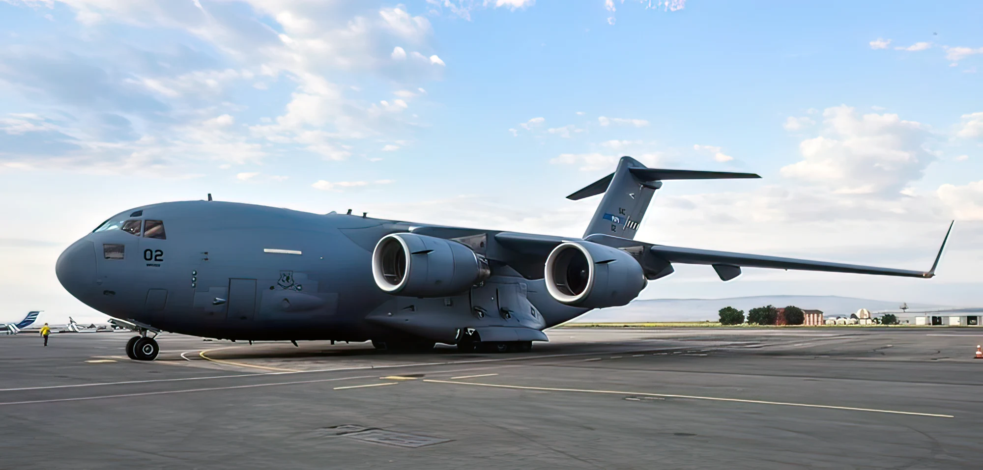 Mantenimiento del C-17 para ampliar capacidades de la OTAN