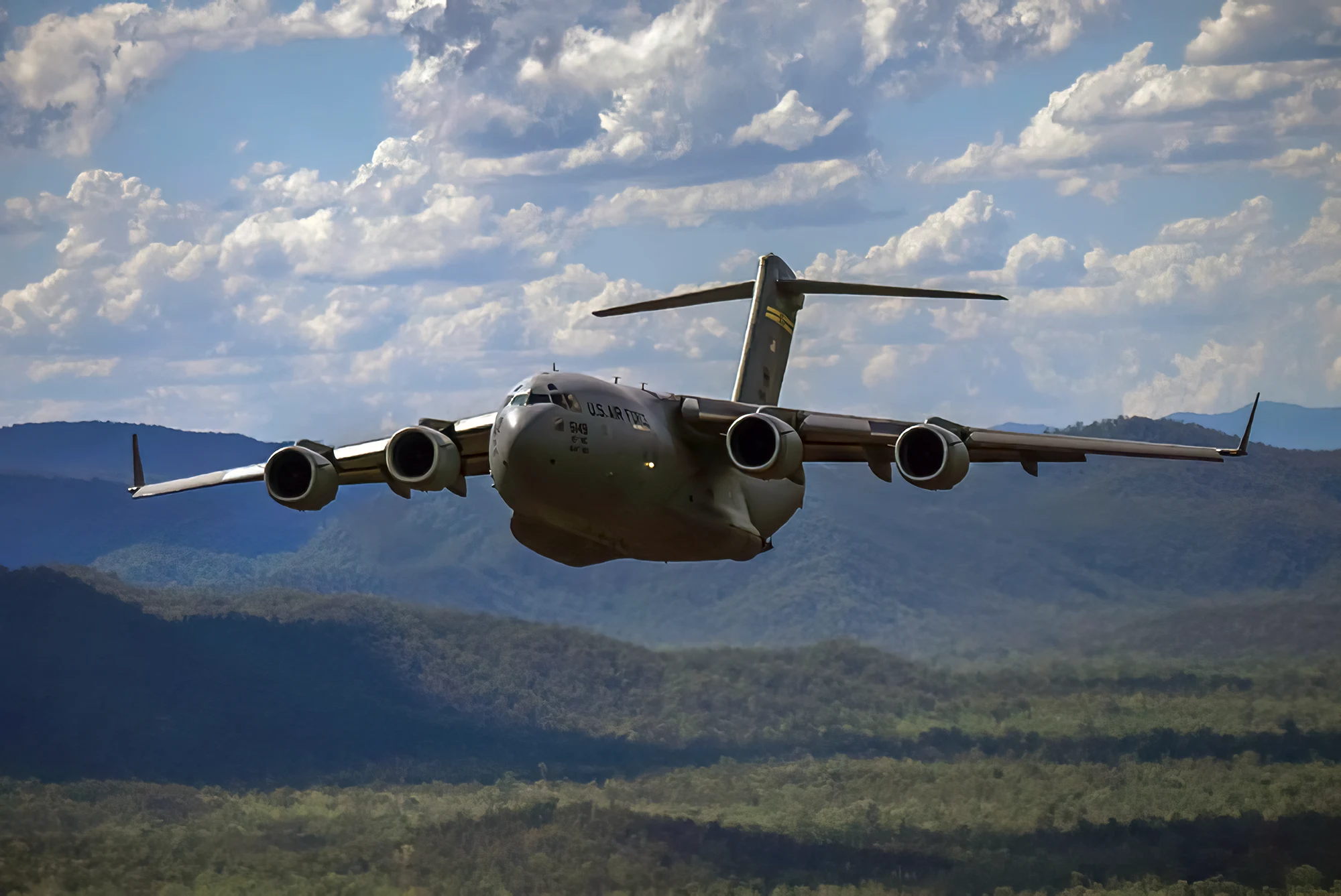 Global Dexterity: Maniobras estratégicas con C-17 Globemaster