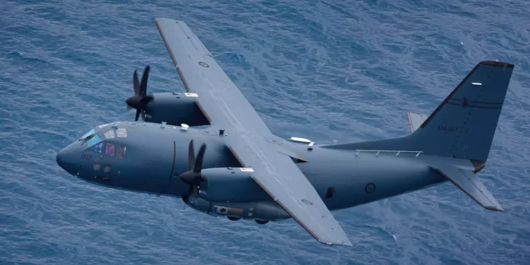 Leonardo entrega a Eslovenia el primer avión C-27J Spartan