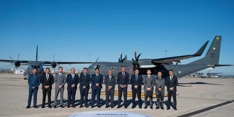 Proyecto de transporte aéreo con el C295MW de Brunei