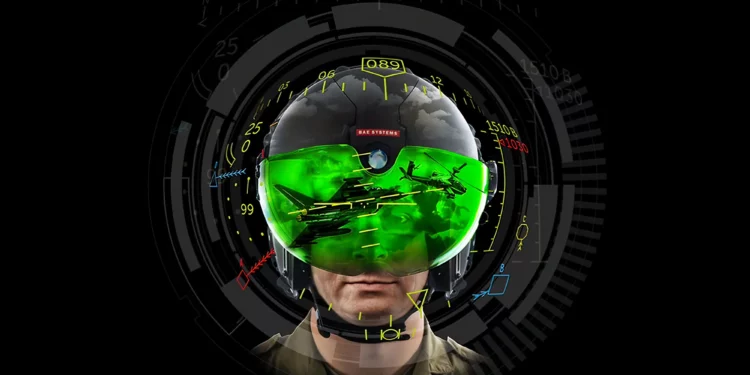 BAE Systems desarrolla casco Striker II para la Royal Air Force