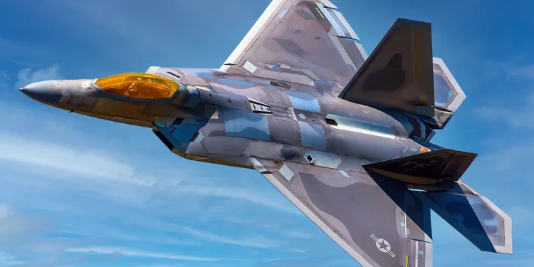 F-22 Raptor: Suprema excepcionalidad aérea