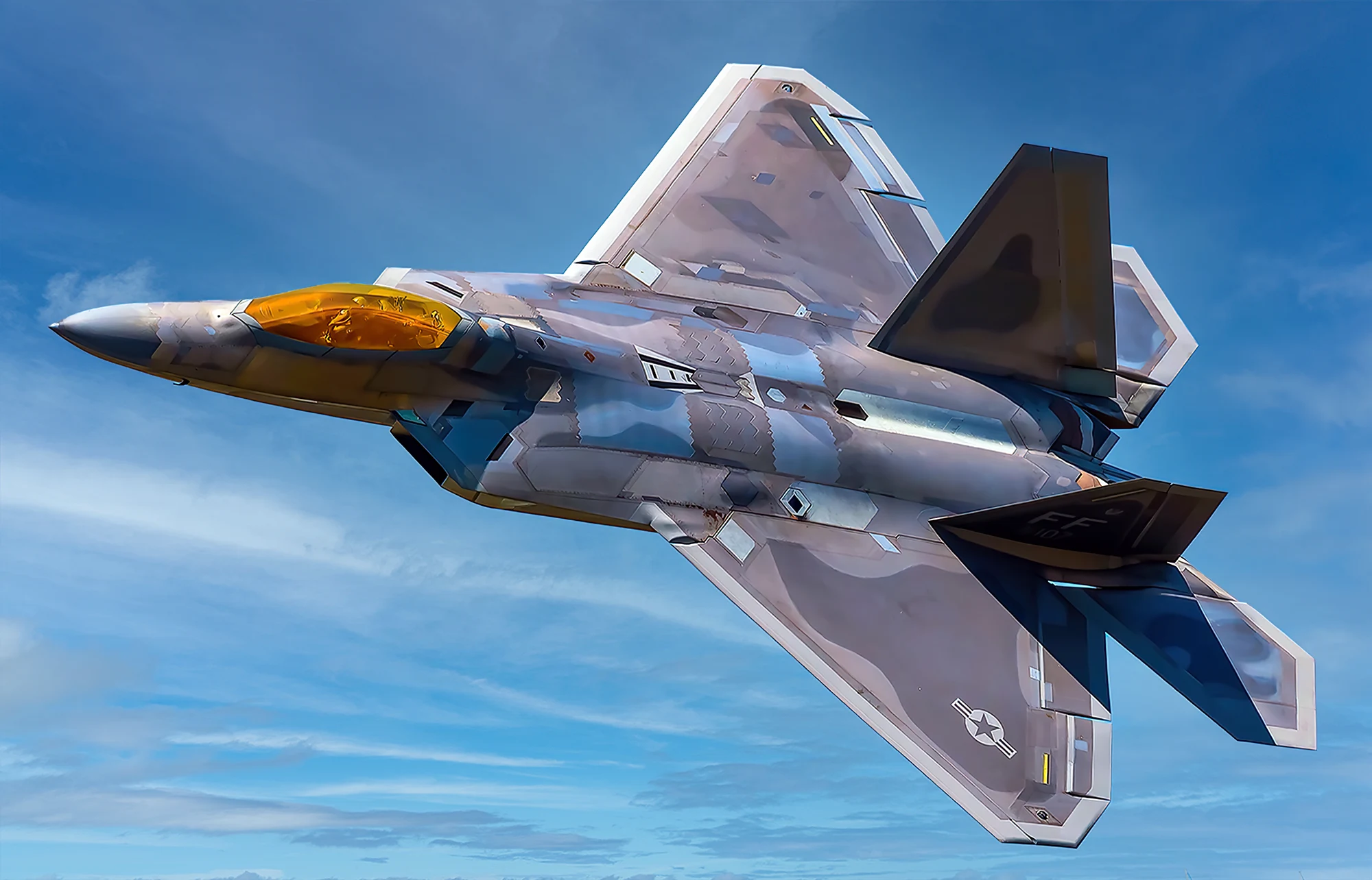 F-22 Raptor: Suprema excepcionalidad aérea