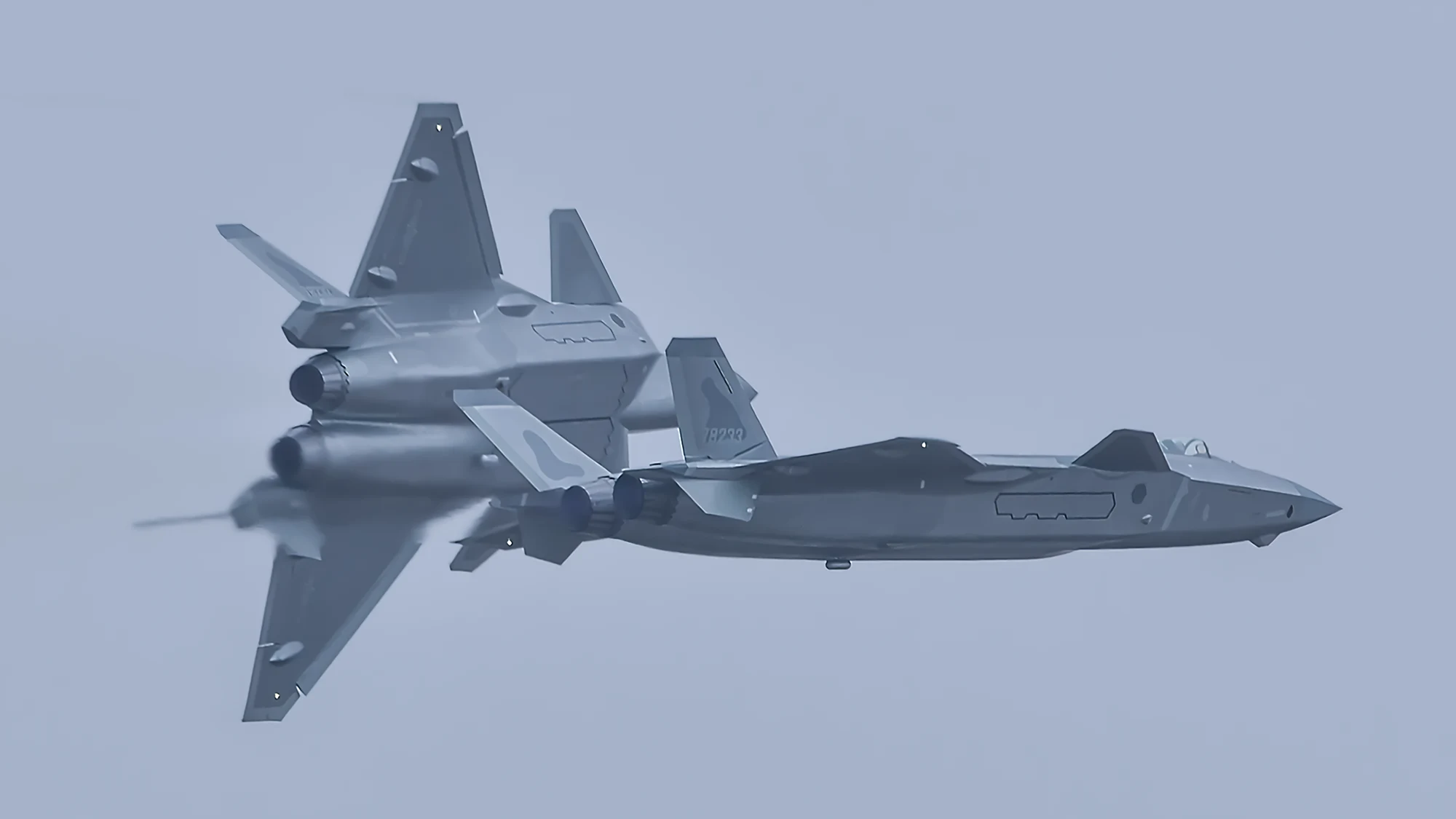 El J-20 de China da un salto con los motores WS-15: Pero al vacío