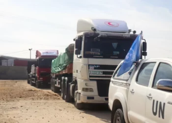 Las FDI efectuaron disparos de advertencia a convoy de la ONU
