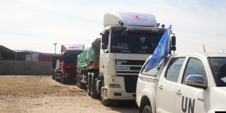 Las FDI efectuaron disparos de advertencia a convoy de la ONU