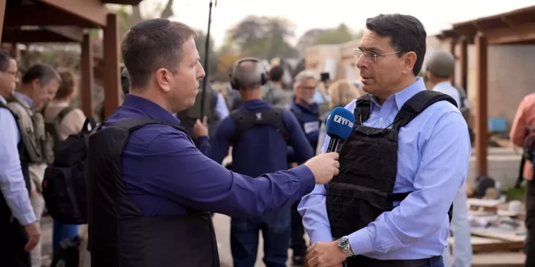 Danny Danon del Likud: “Debemos resistir la presión y seguir luchando”