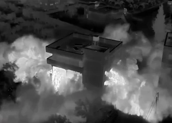 FDI demuele casa de terrorista que mató a padre e hijo israelíes