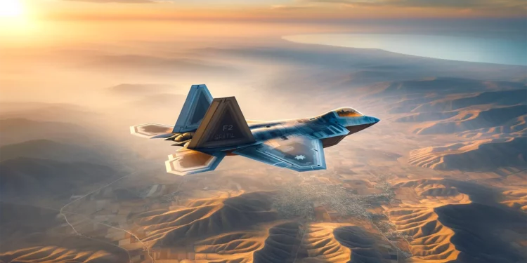 ¿Israel volará un F-22 en sus operaciones militares?