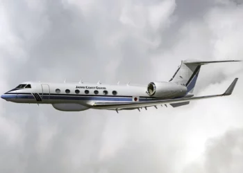 Fokker convierte al Gulfstream G550 en avión de vigilancia