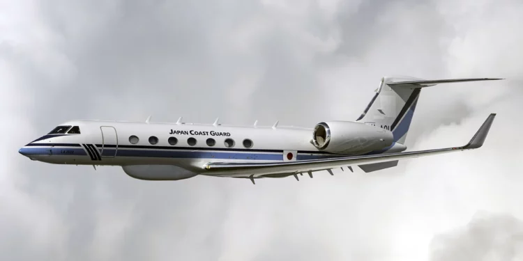 Fokker convierte al Gulfstream G550 en avión de vigilancia