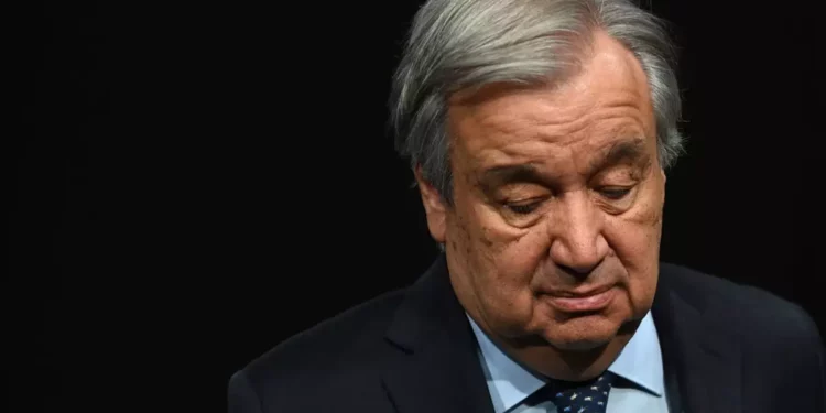 Hermano de rehén en reunión con Guterres: Mírame a los ojos