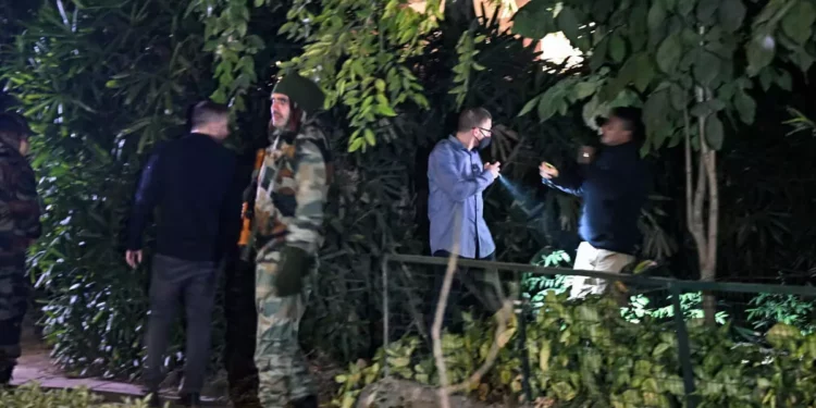 Dos sospechosos por explosión cerca de embajada israelí en Nueva Delhi