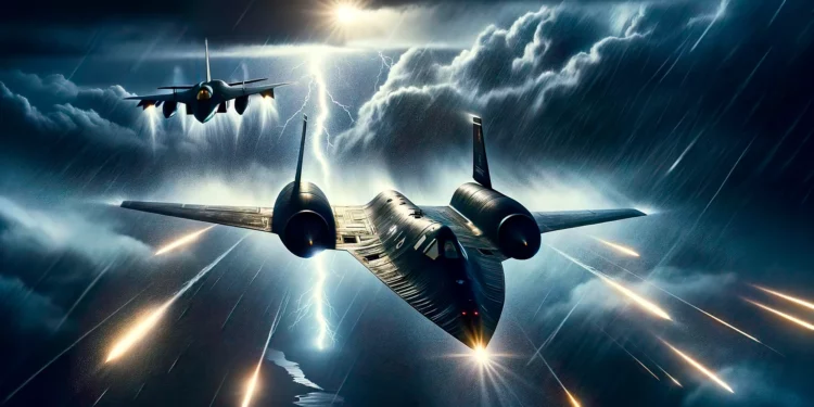 JA-37 Viggen: El cazador del SR-71 Blackbird