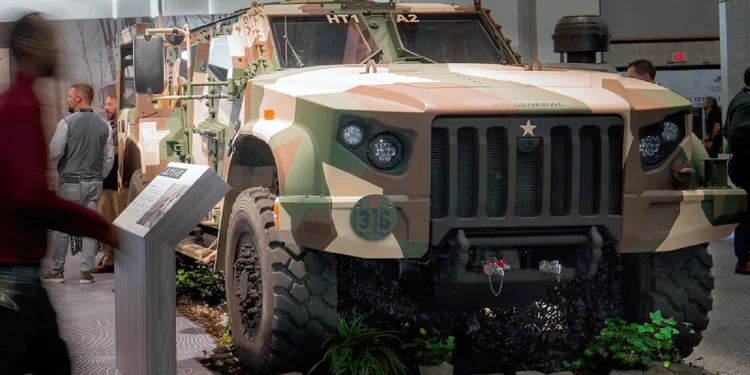 AM General y prototipo JLTV A2: Innovación en vehículos tácticos