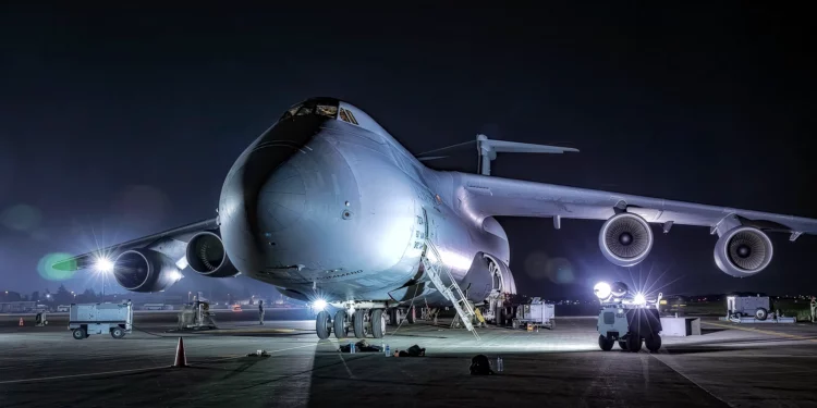 L3Harris aumentará disponibilidad de flota Lockheed C-5 Galaxy