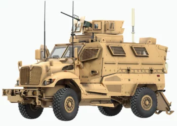 Navistar reacondicionará los MaxxPro PLUS MRAP para EAU