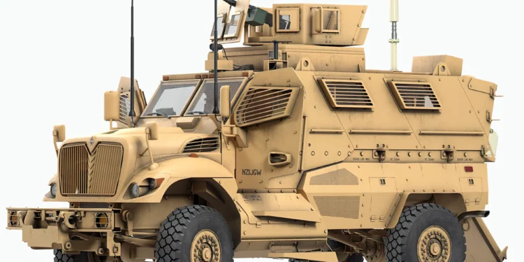 Navistar reacondicionará los MaxxPro PLUS MRAP para EAU