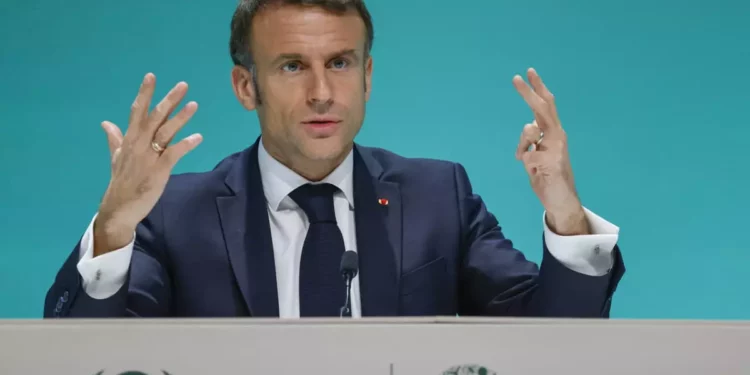 Macron: la destrucción total de Hamás requeriría 10 años de guerra